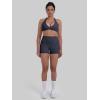 image:imageSunzel Booty Contouring Biker Shorts for Women  High Waist Tummy Control Soft Squat Proof Thong Seams Workout Gym SpandexAsh Blue