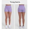 image:imageSunzel Booty Contouring Biker Shorts for Women  High Waist Tummy Control Soft Squat Proof Thong Seams Workout Gym SpandexAsh Blue