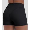 image:imageSunzel Booty Contouring Biker Shorts for Women  High Waist Tummy Control Soft Squat Proof Thong Seams Workout Gym SpandexBlack