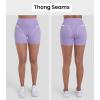 image:imageSunzel Booty Contouring Biker Shorts for Women  High Waist Tummy Control Soft Squat Proof Thong Seams Workout Gym SpandexBlack