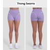 image:imageSunzel Booty Contouring Biker Shorts for Women  High Waist Tummy Control Soft Squat Proof Thong Seams Workout Gym SpandexBlack