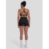 image:imageSunzel Booty Contouring Biker Shorts for Women  High Waist Tummy Control Soft Squat Proof Thong Seams Workout Gym SpandexBlack