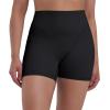 image:imageSunzel Booty Contouring Biker Shorts for Women  High Waist Tummy Control Soft Squat Proof Thong Seams Workout Gym SpandexBlack