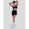 image:imageSunzel Booty Contouring Biker Shorts for Women  High Waist Tummy Control Soft Squat Proof Thong Seams Workout Gym SpandexBlack