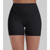image:imageSunzel Booty Contouring Biker Shorts for Women  High Waist Tummy Control Soft Squat Proof Thong Seams Workout Gym SpandexBlack