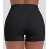 image:imageSunzel Booty Contouring Biker Shorts for Women  High Waist Tummy Control Soft Squat Proof Thong Seams Workout Gym SpandexBlack