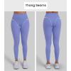 image:imageSunzel High Waist Leggings for Women Thong Seams Glute Sculpting Squat Proof Compression Yoga Pants for Workout Gym RunningBlack