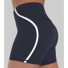 image:imageSunzel No Front Seam Biker Shorts for Women High Waisted Yoga Workout Gym Athletic Bike Running Shorts with Tummy ControlAsh Blue