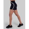 image:imageSunzel No Front Seam Biker Shorts for Women High Waisted Yoga Workout Gym Athletic Bike Running Shorts with Tummy ControlBlack