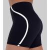image:imageSunzel No Front Seam Biker Shorts for Women High Waisted Yoga Workout Gym Athletic Bike Running Shorts with Tummy ControlBlack