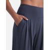 image:imageSunzel Wide Straight Leg Yoga Pants for Women High Waisted Comfy Loose Pants Lounge Casual Soft Trousers with PocketsAsh Blue