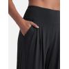 image:imageSunzel Wide Straight Leg Yoga Pants for Women High Waisted Comfy Loose Pants Lounge Casual Soft Trousers with PocketsBlack