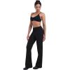image:imageSunzel Womens Flare Yoga Pants with Drawstring High Waisted Bootcut Leggings for Pilates Lounge TravelBlack