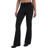 image:imageSunzel Womens Flare Yoga Pants with Drawstring High Waisted Bootcut Leggings for Pilates Lounge TravelBlack