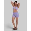 image:imageSunzel Womens Gingham Plaid Boxer Shorts 3  Elastic Waist Loose Fit Lounge Shorts Y2K Summer Beach Casual Bottoms 2026Purple Plaid