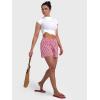 image:imageSunzel Womens Gingham Plaid Boxer Shorts 3  Elastic Waist Loose Fit Lounge Shorts Y2K Summer Beach Casual Bottoms 2026Red Plaid
