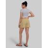 image:imageSunzel Womens Gingham Plaid Boxer Shorts 3  Elastic Waist Loose Fit Lounge Shorts Y2K Summer Beach Casual Bottoms 2026Yellow Plaid