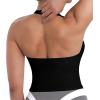 image:imageSunzel Womens Halter Tank Top with Builtin Bra Backless Sleeveless with Removable Pads Fitted Yoga Workout Going Out TopBlack
