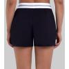 image:imageSunzel Womens Pleated Athletic Shorts with Pockets Elastic High Waist Flowy Wide Leg Workout Shorts for Yoga Running LoungeBlack