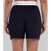 image:imageSunzel Womens Pleated Athletic Shorts with Pockets Elastic High Waist Flowy Wide Leg Workout Shorts for Yoga Running LoungeBlack