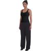 image:imageSunzel Womens Ribbed Racerback Tank Top Fitted Sleeveless Thin Strap Basic Top Soft Stretch Lyocell Blend ShirtBlack