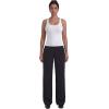 image:imageSunzel Womens Ribbed Racerback Tank Top Fitted Sleeveless Thin Strap Basic Top Soft Stretch Lyocell Blend ShirtWhite