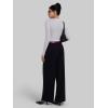 image:imageSunzel Womens Sheer Long Sleeve Round Neck Cotton Top Sexy Fitted See Through Going Out Y2K Summer Layering Club Beach TopsWhite