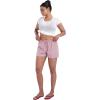 image:imageSunzel Womens Sleep Shorts Striped Pajama Boxer Lounge Shorts with Elastic Waist Drawstring 25 InseamRed