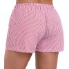 image:imageSunzel Womens Sleep Shorts Striped Pajama Boxer Lounge Shorts with Elastic Waist Drawstring 25 InseamRed