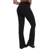 image:imageSunzel Womens Flare Yoga Pants with Drawstring High Waisted Bootcut Leggings for Pilates Lounge TravelBlack