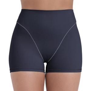 image:imageSunzel Booty Contouring Biker Shorts for Women  High Waist Tummy Control Soft Squat Proof Thong Seams Workout Gym SpandexAsh Blue