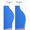 image:imageSunzel 5 No Front Seam High Waisted Tummy Control Biker Shorts Women  3D Contour Seams Lift Hips Buttery Soft FourWay Stretch Breathable Squat Proof Opaque No Ride Up Yoga Workout GymFrench Blue