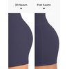 image:imageSunzel 5 No Front Seam High Waisted Tummy Control Biker Shorts Women  3D Contour Seams Lift Hips Buttery Soft FourWay Stretch Breathable Squat Proof Opaque No Ride Up Yoga Workout GymAsh Blue