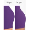 image:imageSunzel 5 No Front Seam High Waisted Tummy Control Biker Shorts Women  3D Contour Seams Lift Hips Buttery Soft FourWay Stretch Breathable Squat Proof Opaque No Ride Up Yoga Workout GymPetunia