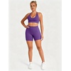 image:imageSunzel 5 No Front Seam High Waisted Tummy Control Biker Shorts Women  3D Contour Seams Lift Hips Buttery Soft FourWay Stretch Breathable Squat Proof Opaque No Ride Up Yoga Workout GymPetunia