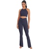 image:imageSunzel Hidden Butt Lifting Scrunch Flare Leggings High Waist No Front SeamAsh Blue