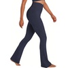 image:imageSunzel Hidden Butt Lifting Scrunch Flare Leggings High Waist No Front SeamAsh Blue