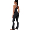 image:imageSunzel Hidden Butt Lifting Scrunch Flare Leggings High Waist No Front SeamBlack
