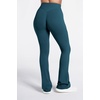 image:imageSunzel Hidden Butt Lifting Scrunch Flare Leggings High Waist No Front SeamForest Green