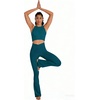 image:imageSunzel Hidden Butt Lifting Scrunch Flare Leggings High Waist No Front SeamForest Green